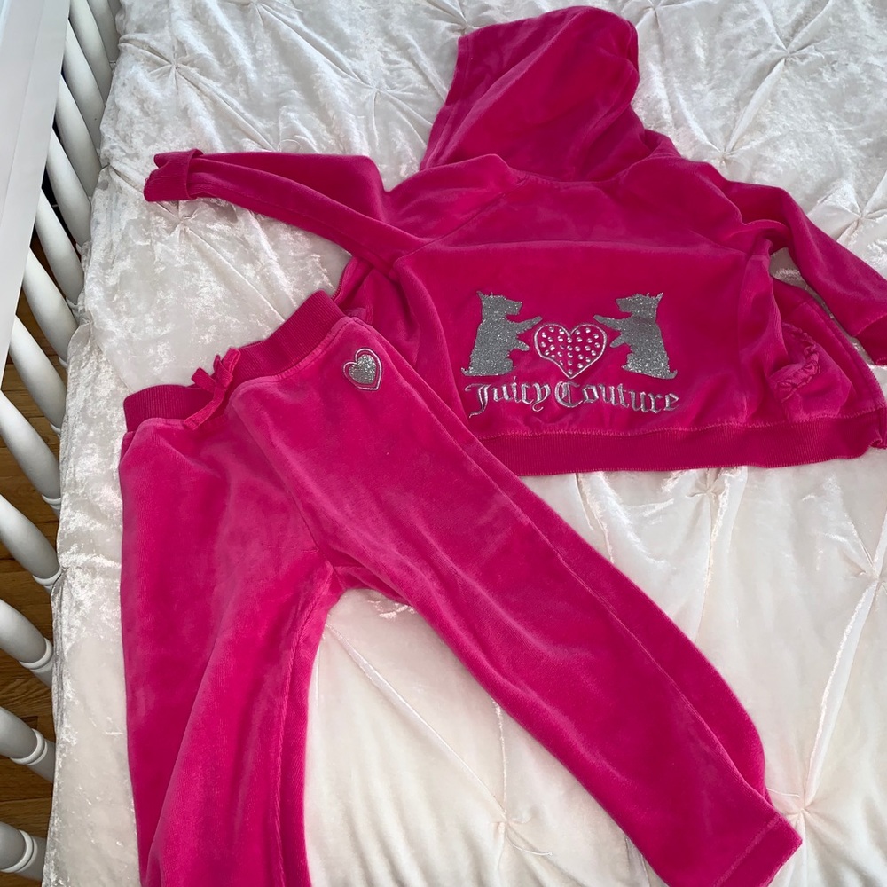 Juicy couture jogging suit